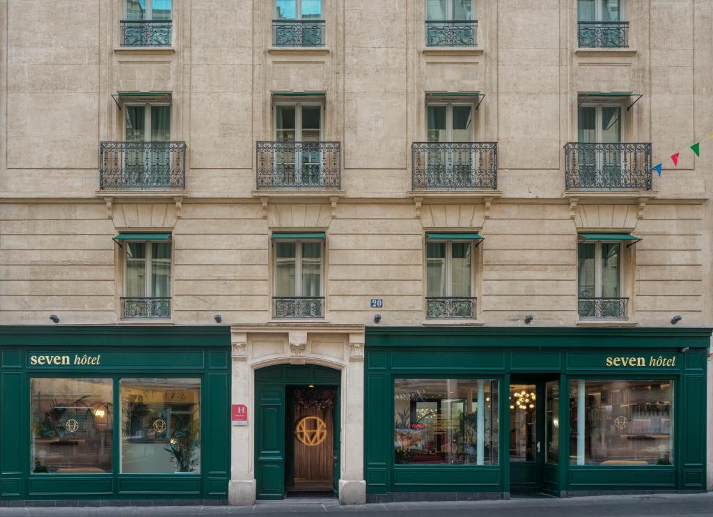 Seven Hotel Paris - 3