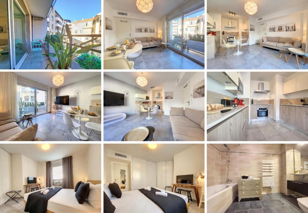 Facilities, Nestor&Jeeves - FRESCO - Central - Very close sea - Balcony in Nice