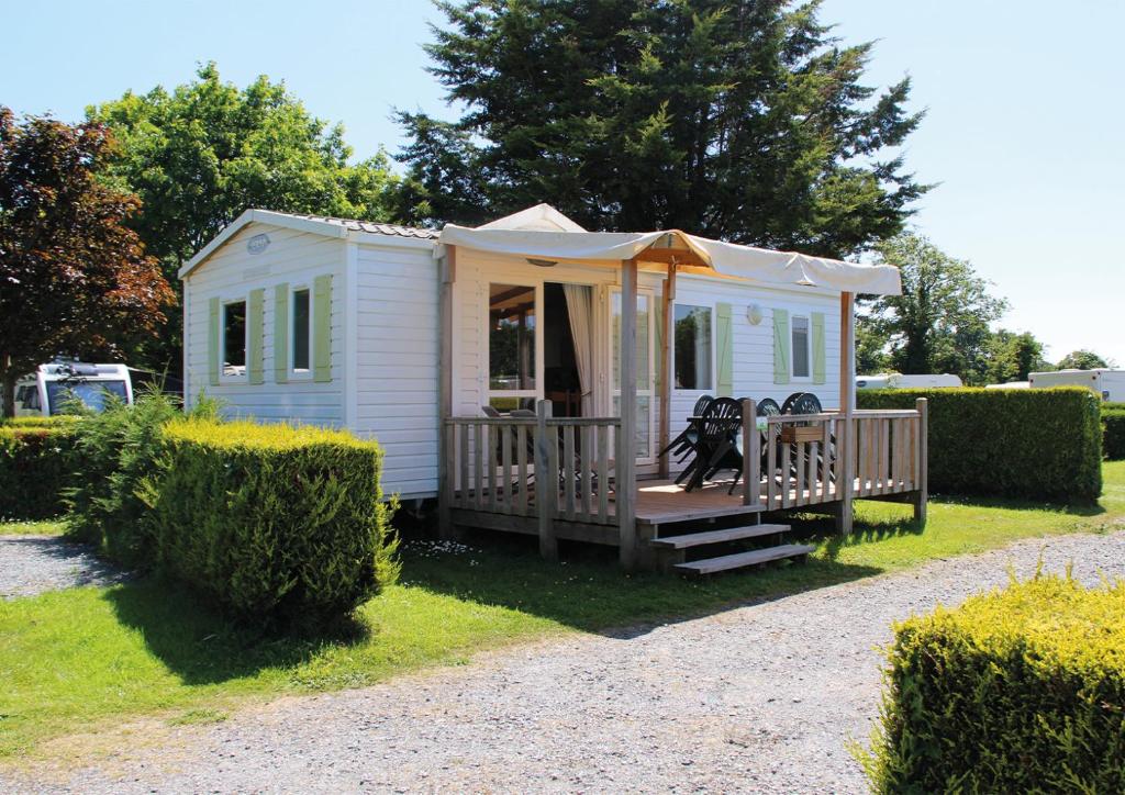 Camping Le Picard, Tournières