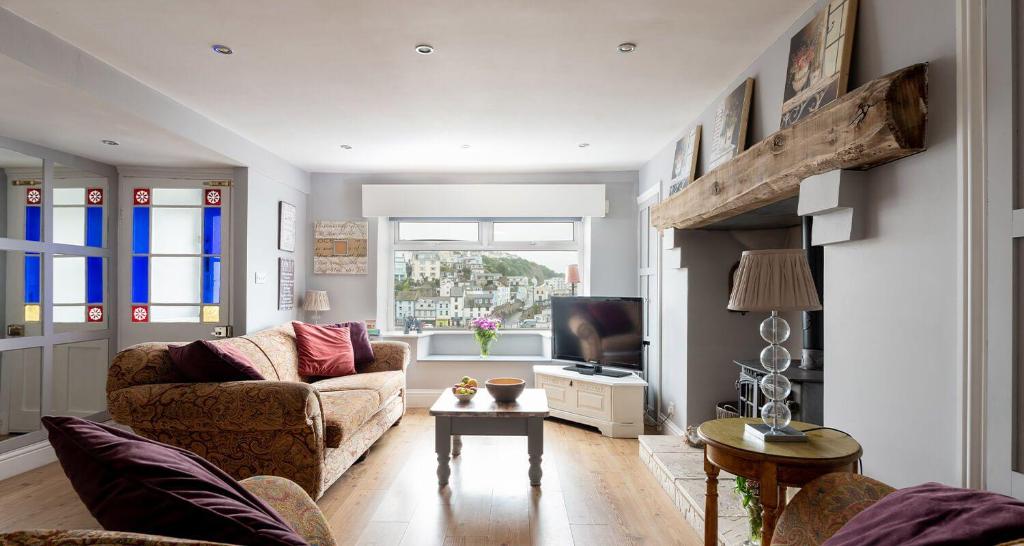 Front Row Cottage, Brixham