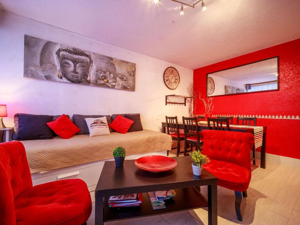 Appartement 4 pers à Saint Lary Village, animaux admis - FR-1-296-455 - 2