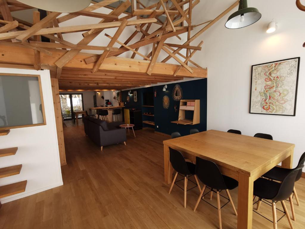Ancien magasin type loft 145 m2 centre ville - 4