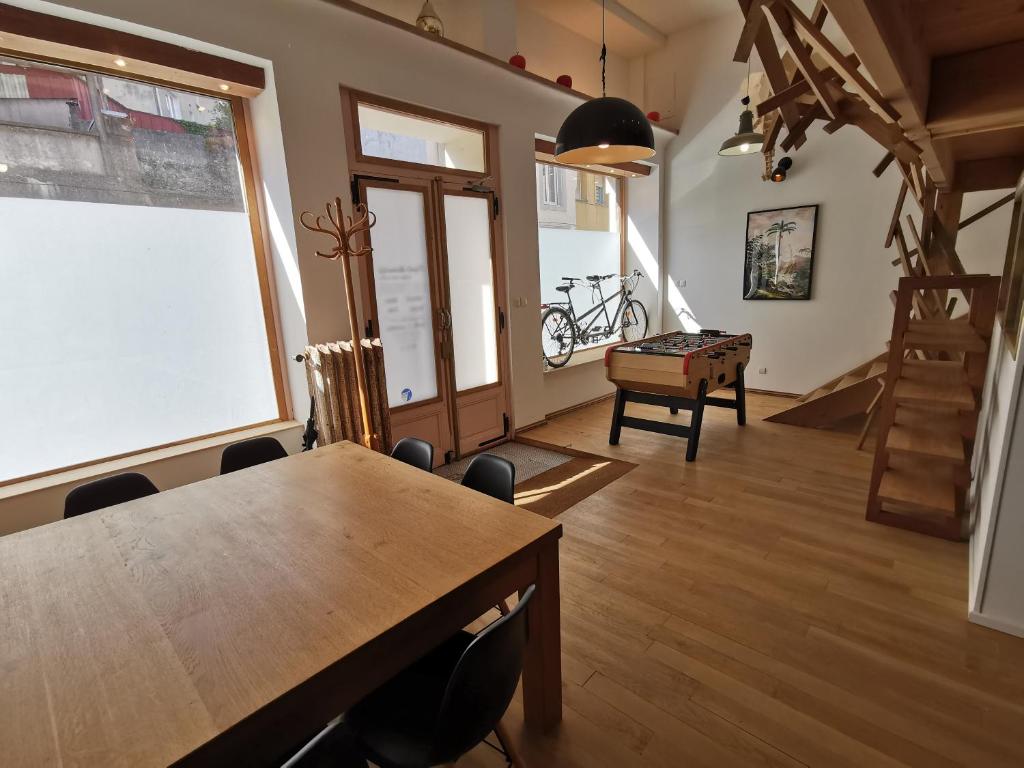 Ancien magasin type loft 145 m2 centre ville - 3