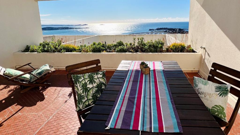 VUE MER EXCEPTIONNELLE - GRANDE TERRASSE et PISCINE - 3