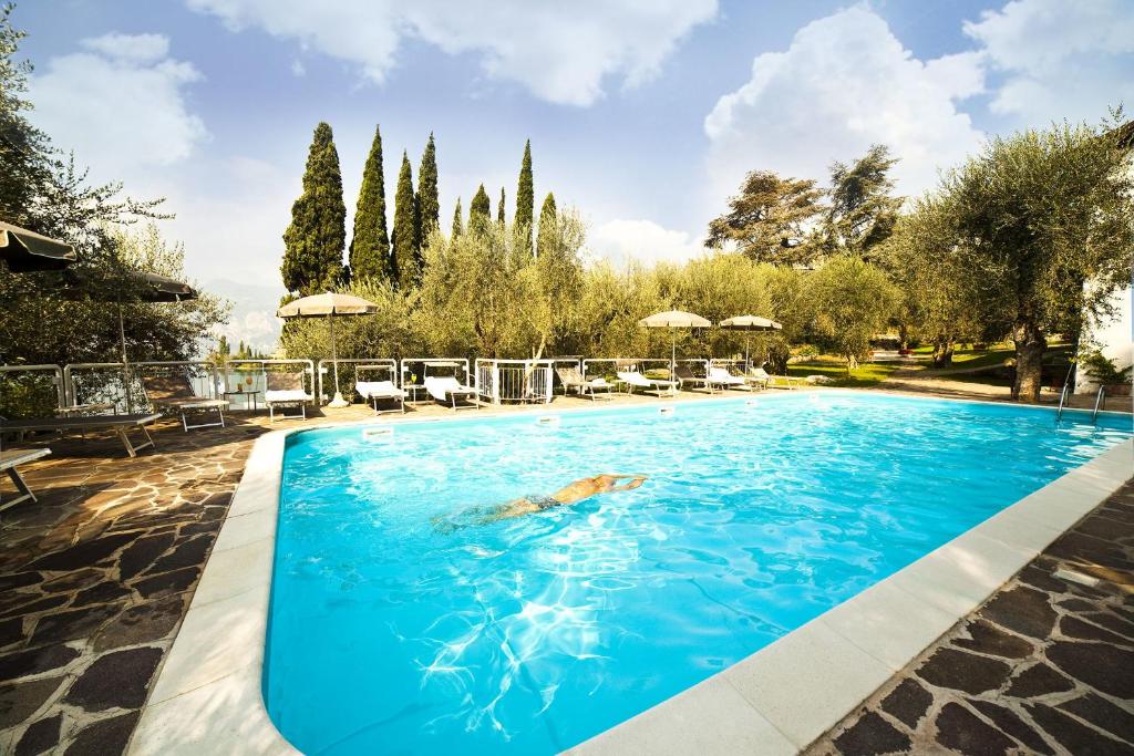 Swimming pool, Hotel Villa Orizzonte in Verona
