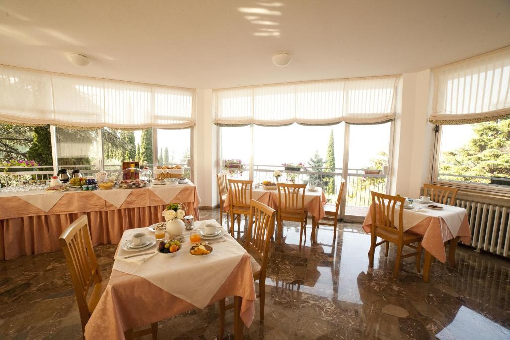 Restaurant, Hotel Villa Orizzonte in Verona