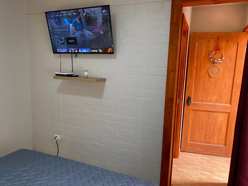 Habitación doble con baño privado Wifi y Tv Cable - Habitación 01 - 5
