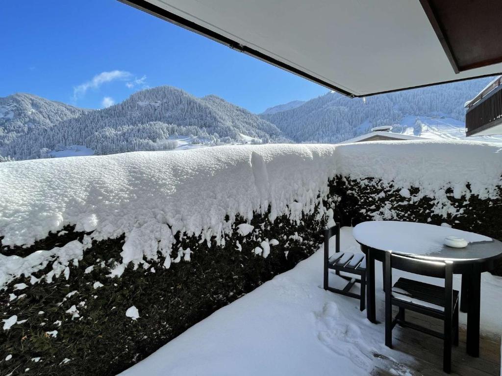 Studio Cabine à Praz-sur-Arly, 4 pers, proche pistes et village, parking et extérieur privé - 2