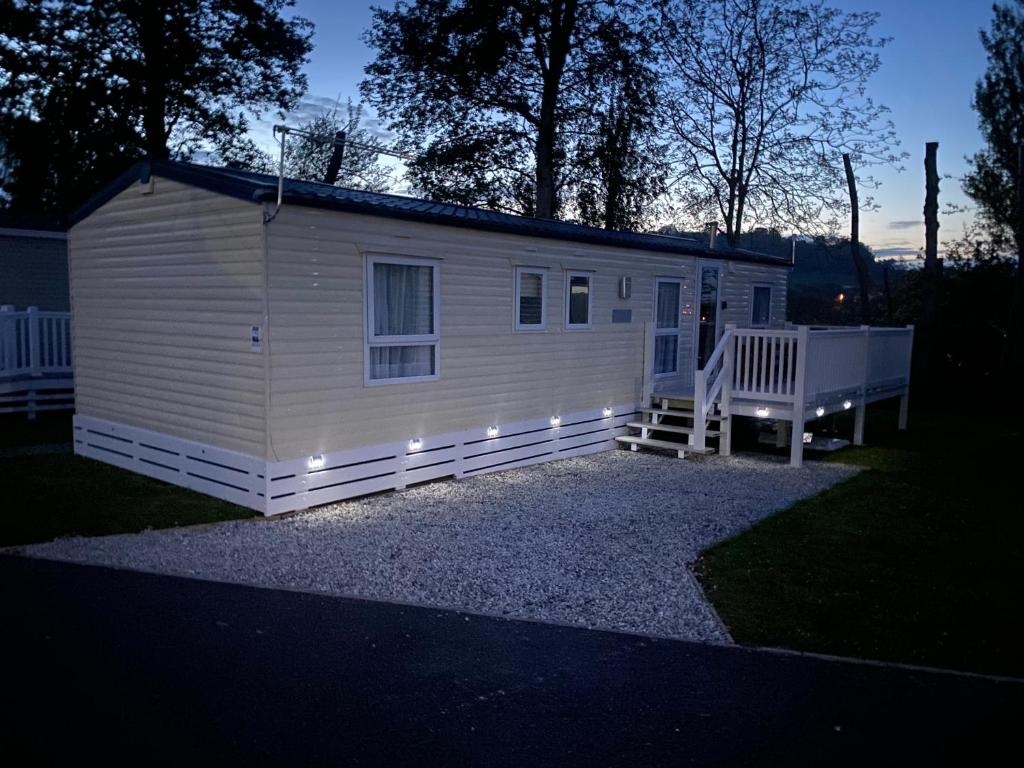 Golden sands holiday park- pitch H84, Cockwood