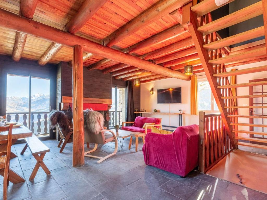 Chalet typique rénové à Soulan, 4 chambres, 9 pers. - FR-1-296-349 - 4