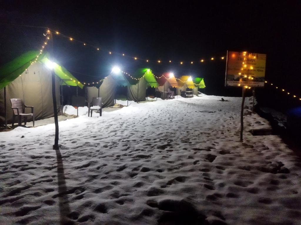 City Escape Camps and Cafe Kheerganga — Hotel in Khir Ganga