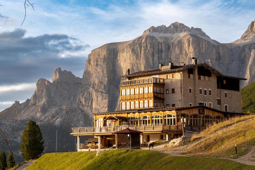 Hotel Pordoi Passo Pordoi Vegetarian Hotel - 5