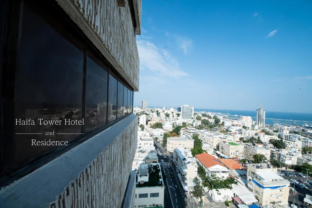 Exterior view, Haifa Tower Hotel in Haifa