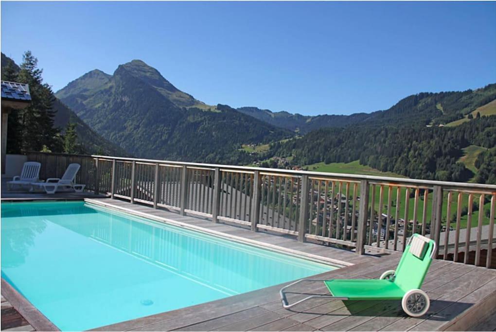 2 bed Chalet, sleeps 5 with shared pool - Morzine - 2