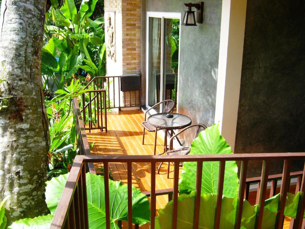 Balcony/terrace, Pennapa Chalet in Phuket