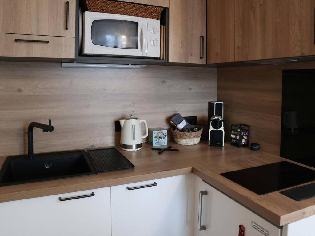 Les Orres 1650: Studio confort 4 pers, navette, lave-linge - FR-1-322-516 - 2