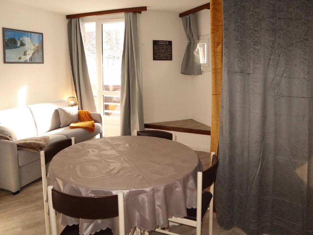 Studio cosy ski aux pieds, balcon sud, 4 pers, Wifi, box à skis - Les Orres - FR-1-322-517 - 4