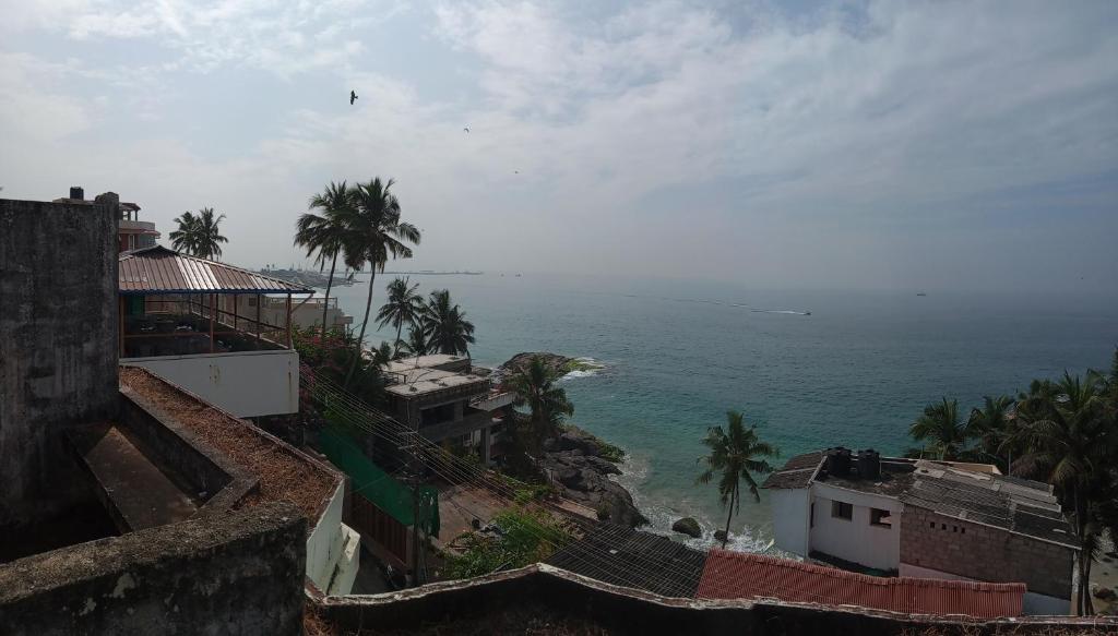 Balcony/terrace, Surya Beach Resort in Kovalam
