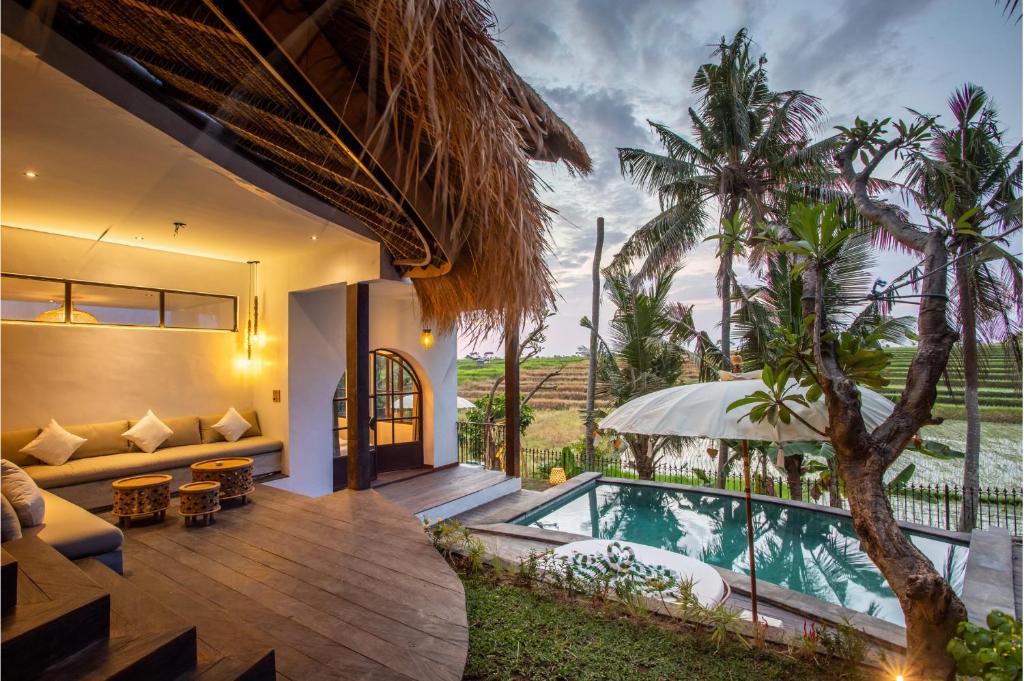 Yuka & Bao Villas Complex Canggu photo