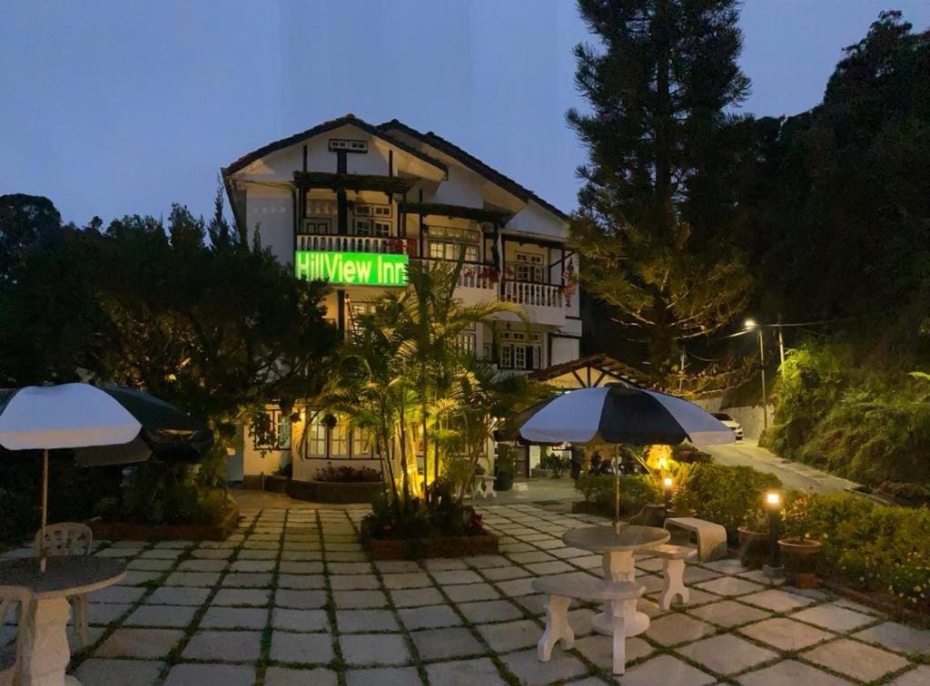 Exterior view, Hillview Inn in Cameron Highlands
