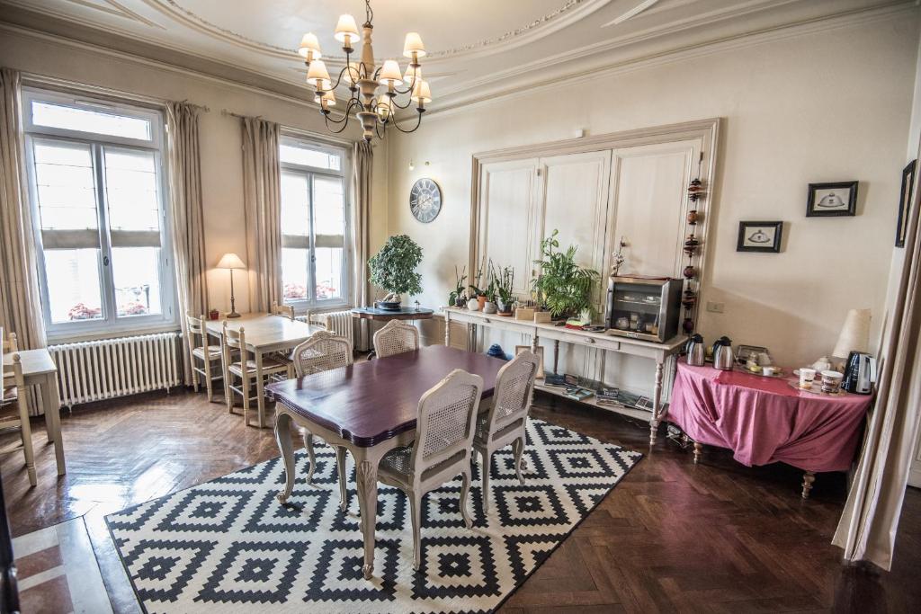 Les Tuileries de Chanteloup 館内設備