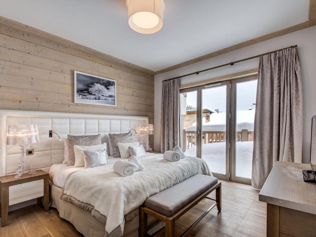 Appartement spacieux 3 chambres centre Courchevel, parking inclus - FR-1-562-34 - 2