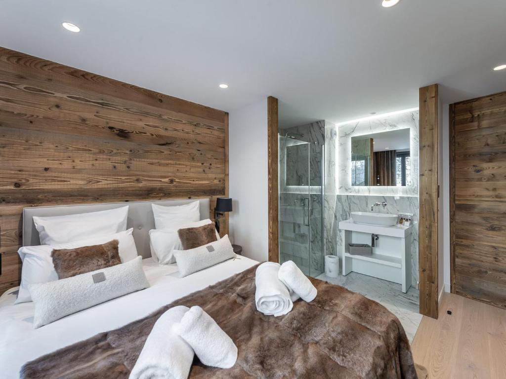Luxueux Duplex à Courchevel 1550 - 11 Pers, Cheminée, WiFi, 2 Parking - FR-1-562-70 - 4
