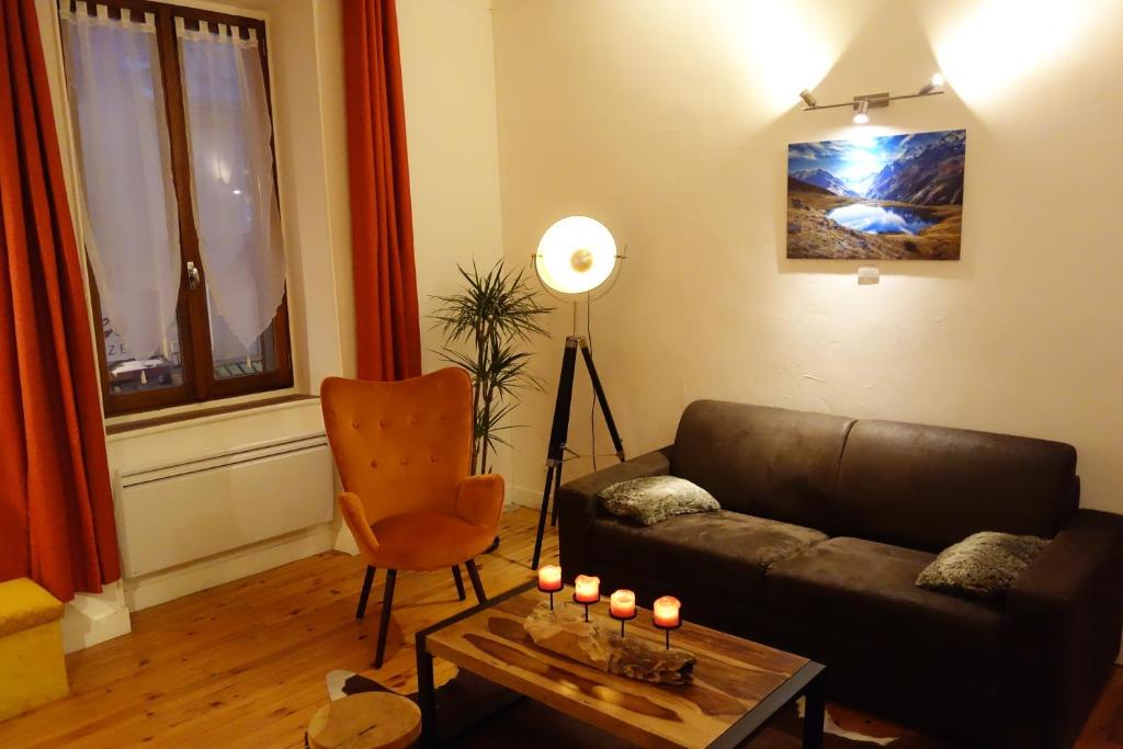 Appartement cosy montagne, centre ville de Briançon - 2