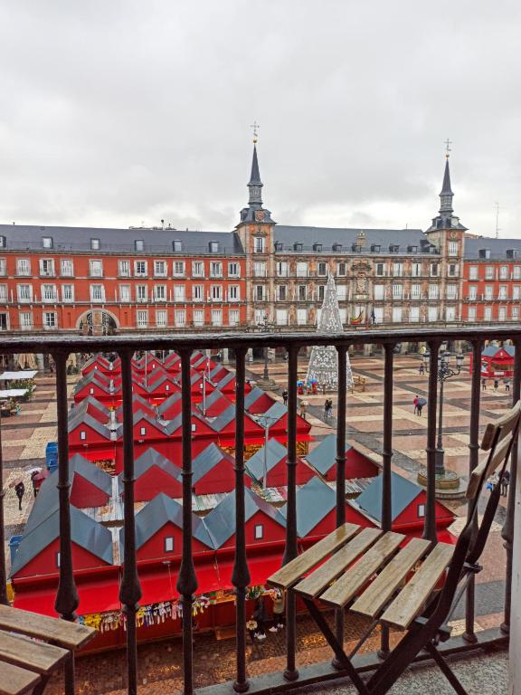 Charming view Plaza Mayor photo