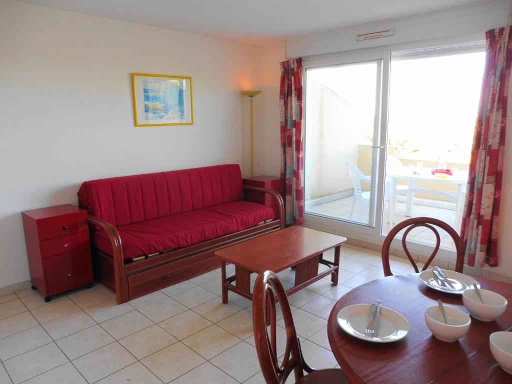 PALMYRA GOLF Joli T2 piscine couverte vue golf Cap d'Agde - 3