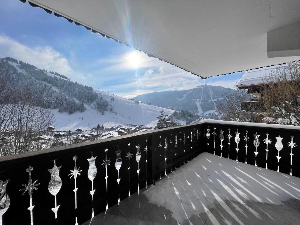 Tendieu Soleil B - Appartement dans chalet, vue montagnes - 4
