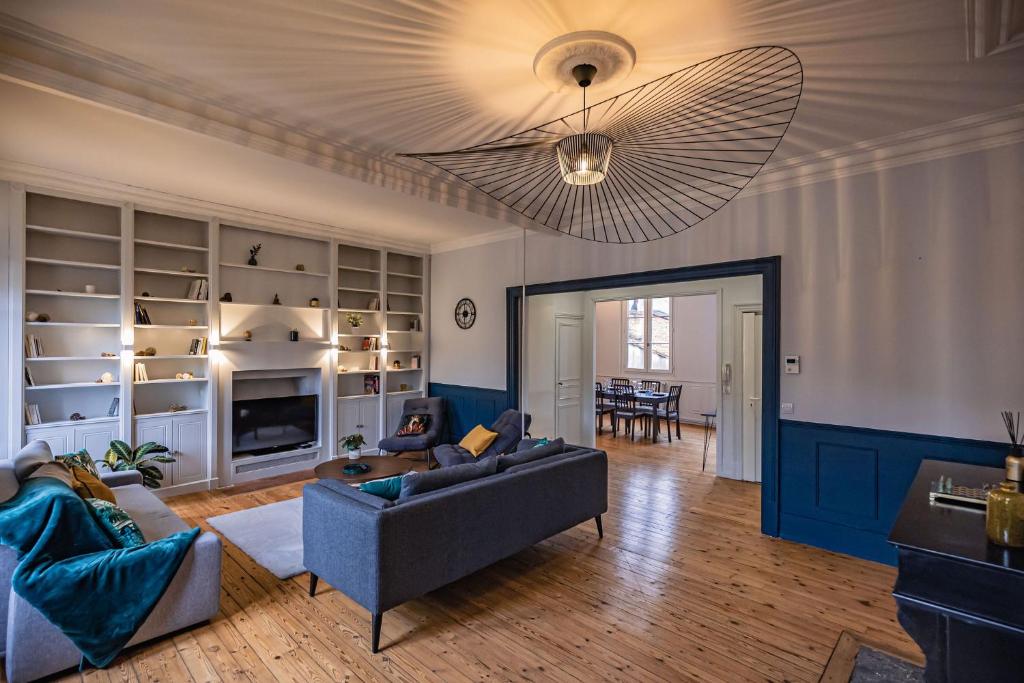 Appartement 142 m² Quartier Carmes Toulouse Hypercentre - 2