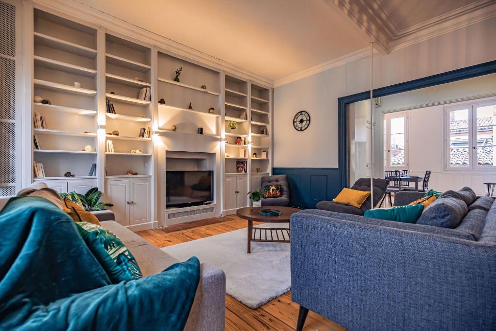Appartement 142 m² Quartier Carmes Toulouse Hypercentre - 3