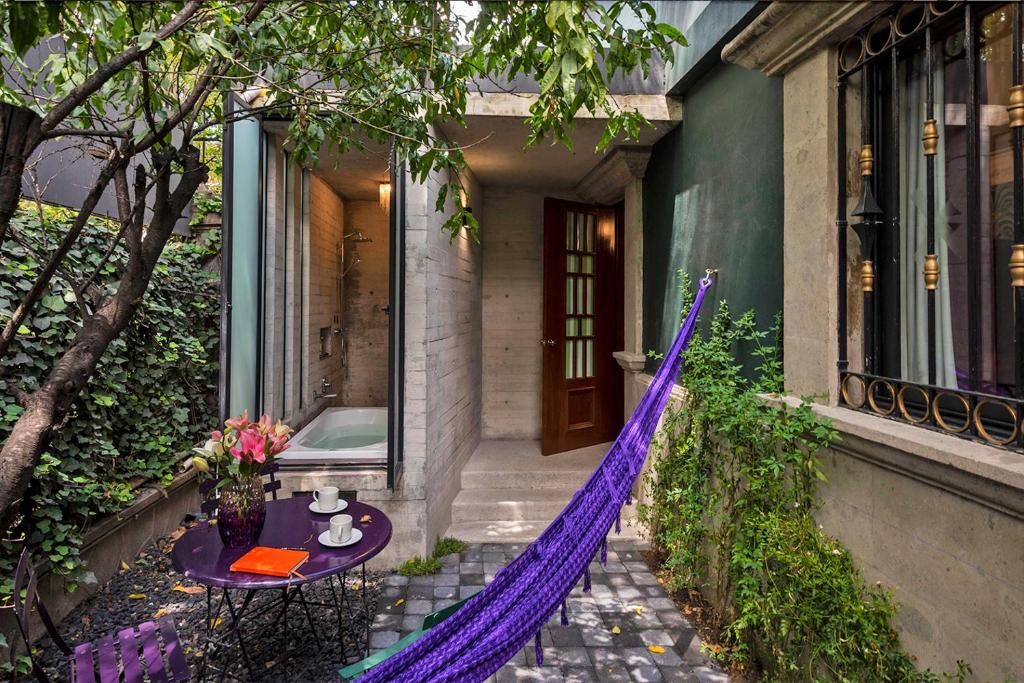 Pug Seal Polanco Anatole France — Hotel in Mexico City