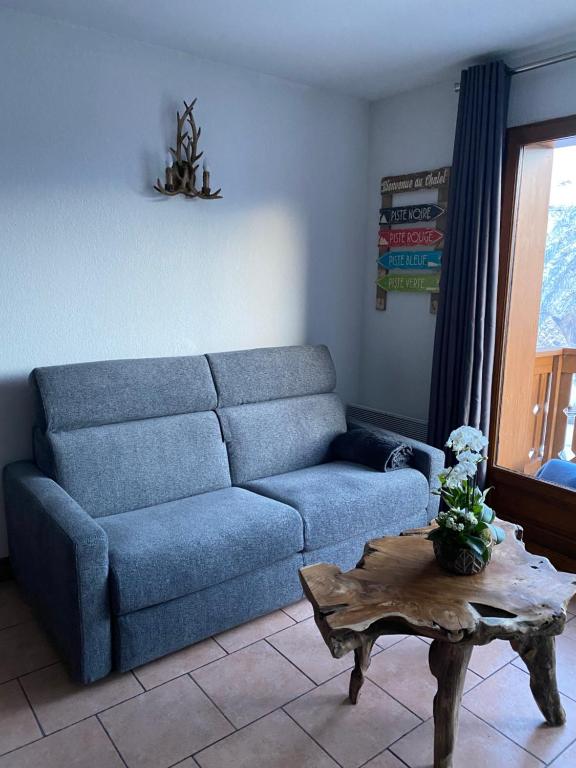 Agréable appart Chalet d Orcieres-Gd balcon, vue panoramique garage et wi-fi - 5