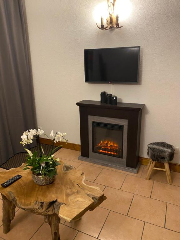 Agréable appart Chalet d Orcieres-Gd balcon, vue panoramique garage et wi-fi - 4