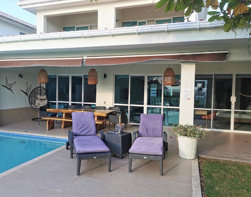 Beach Villa Sol & Mar Cartagena, beachfront & private pool - 4