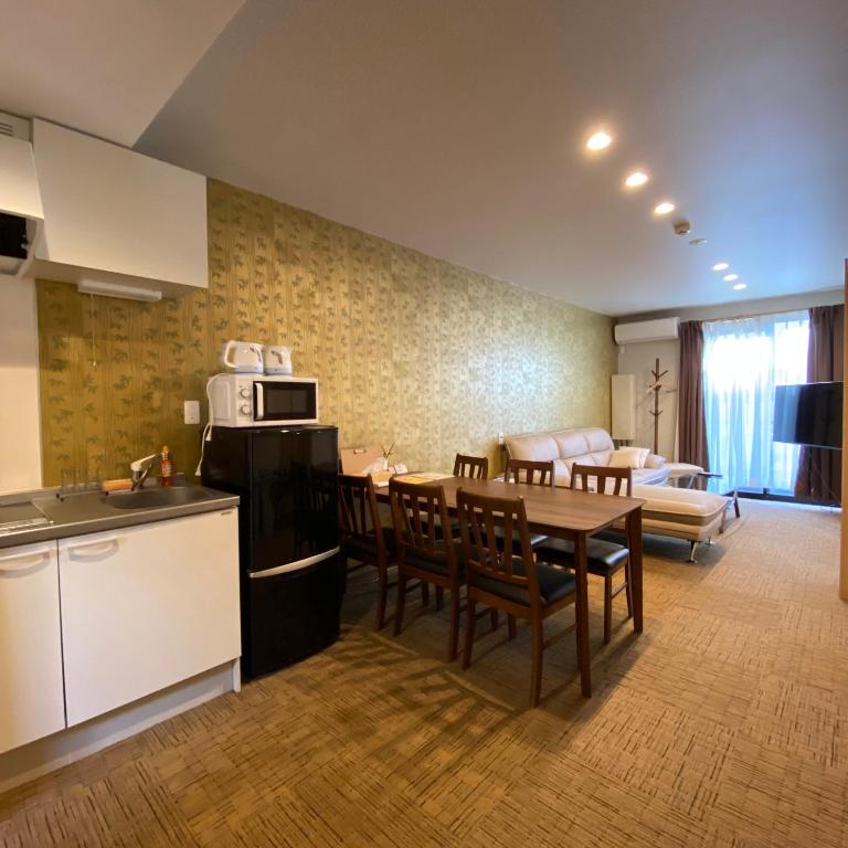 Guest House One More Heart at Kyoto Station South 6, Kjóto