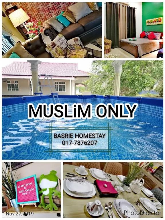 Basrie Villa Pagoh - Mini Cinema , Private Pool , Wi-Fi , NetFlix — Hotel in Pagoh