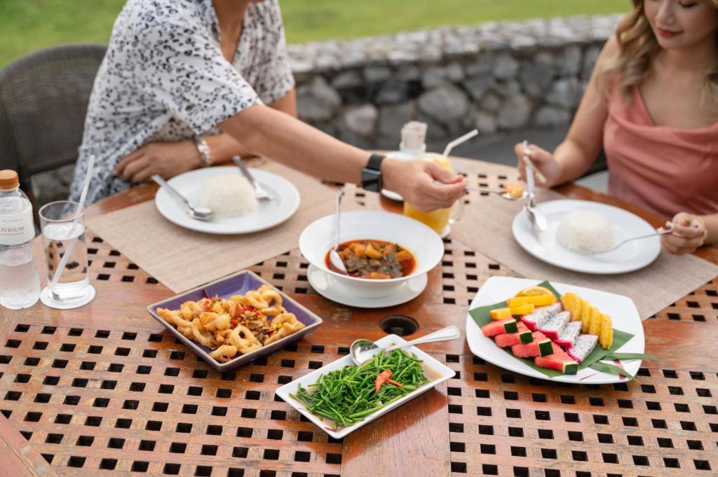 บริการและสิ่งอำนวยความสะดวก