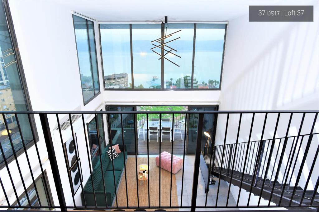 YalaRent La Mera- Duplexes & Lofts with Sea of Galilee views photo