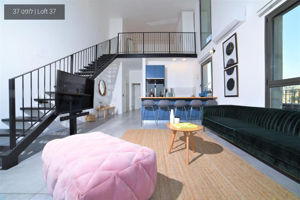 YalaRent La Mera- Duplexes & Lofts with Sea of Galilee views photo