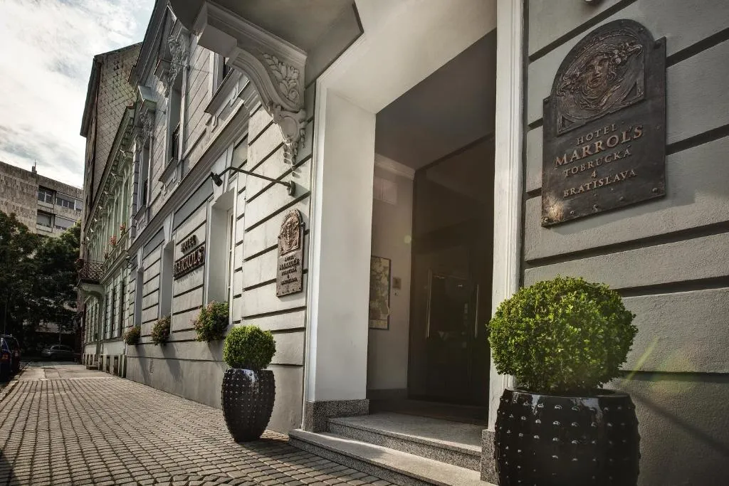 Marrol's Boutique Hotel, hotel v destinaci Bratislava