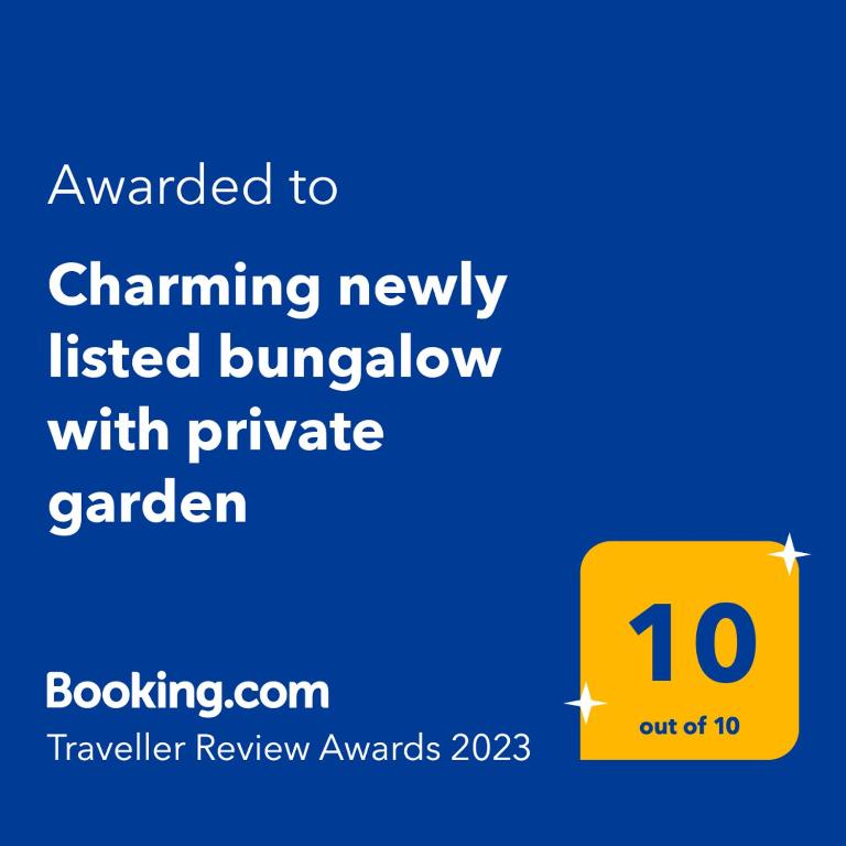 Charming bungalow with private garden - 2