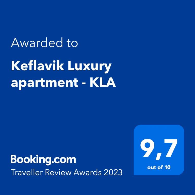 Keflavik Luxury apartment - KLA photo