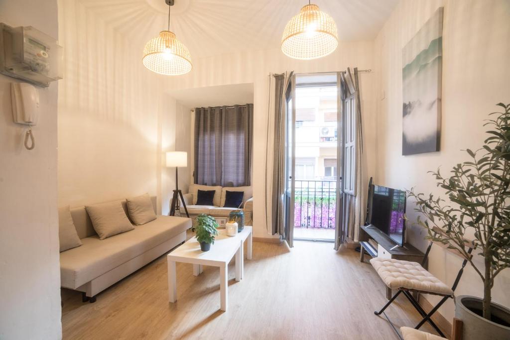 Moonkey - Apartamento Plaza San Antonio, Alicante