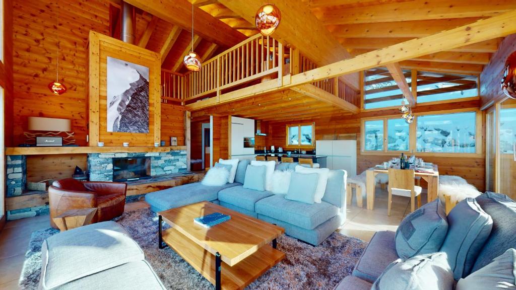 Egg SAUNA & LUXURY chalet 16 pers by Alpvision Résidences - 2