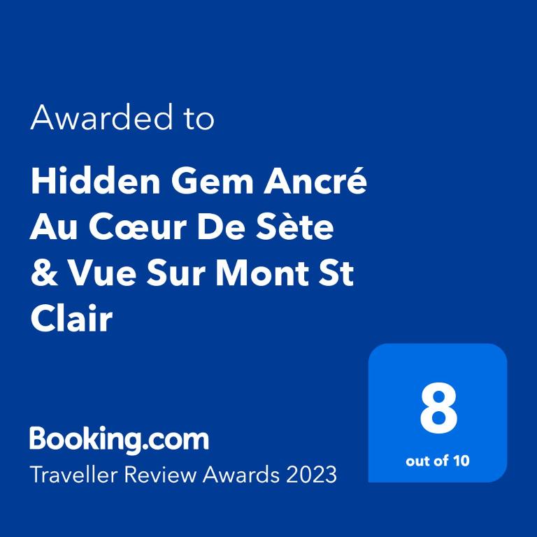 Hidden Gem Au Cœur De Sète & Vue Sur Mont St Clair - 2