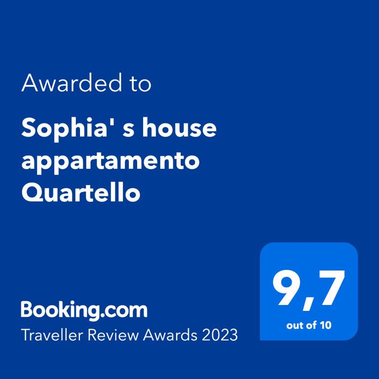 Sophia' s house appartamento Quartello image1