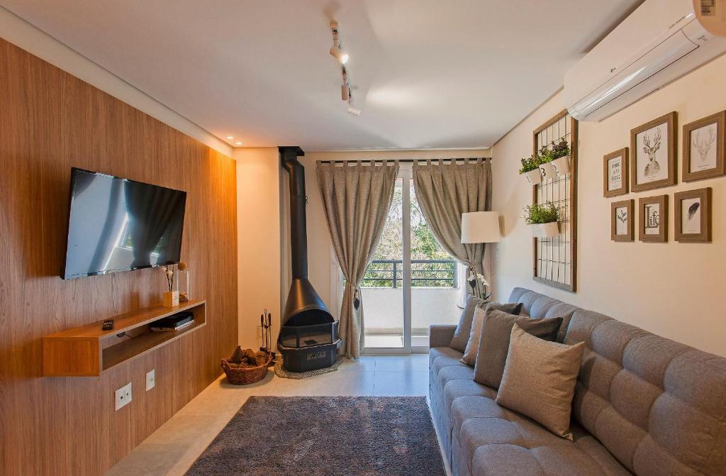 Apartamento para até 4 pessoas - Villaggio Caracol